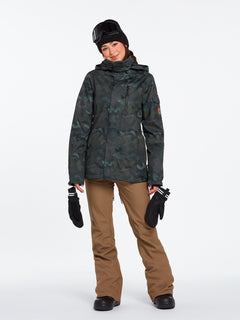 Vault 4-In-1 Jacket - COVERT GREEN