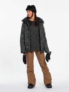 Vault 4-In-1 Jacket - COVERT GREEN