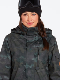 Vault 4-In-1 Jacket - COVERT GREEN