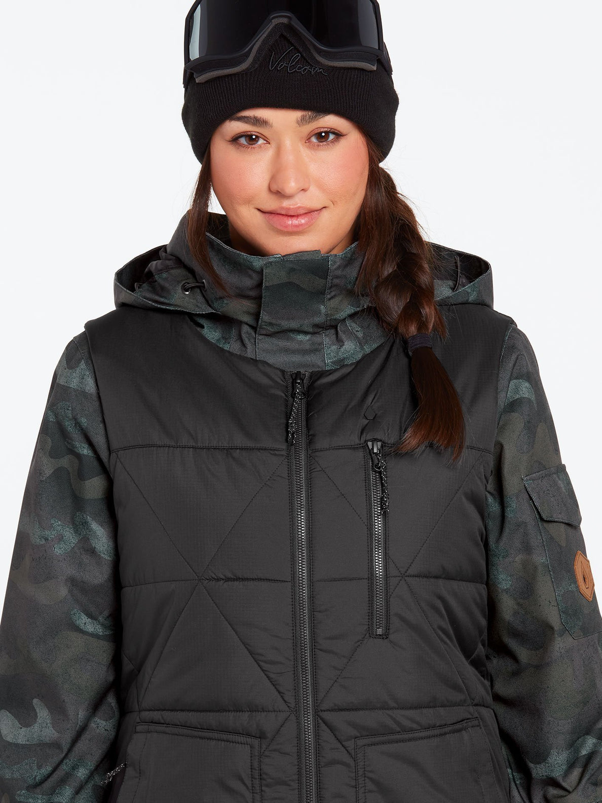 Vault 4-In-1 Jacket - COVERT GREEN