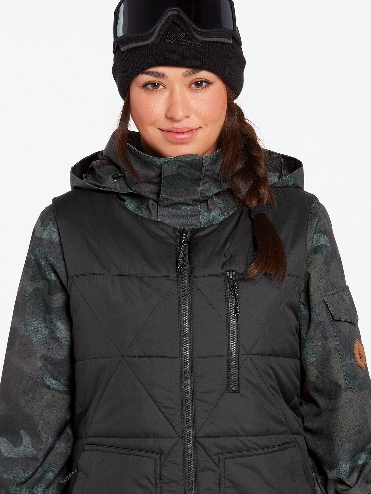 Vault 4-In-1 Jacket - COVERT GREEN