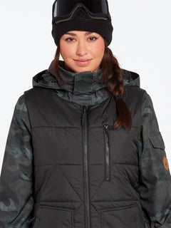 Vault 4-In-1 Jacket - COVERT GREEN