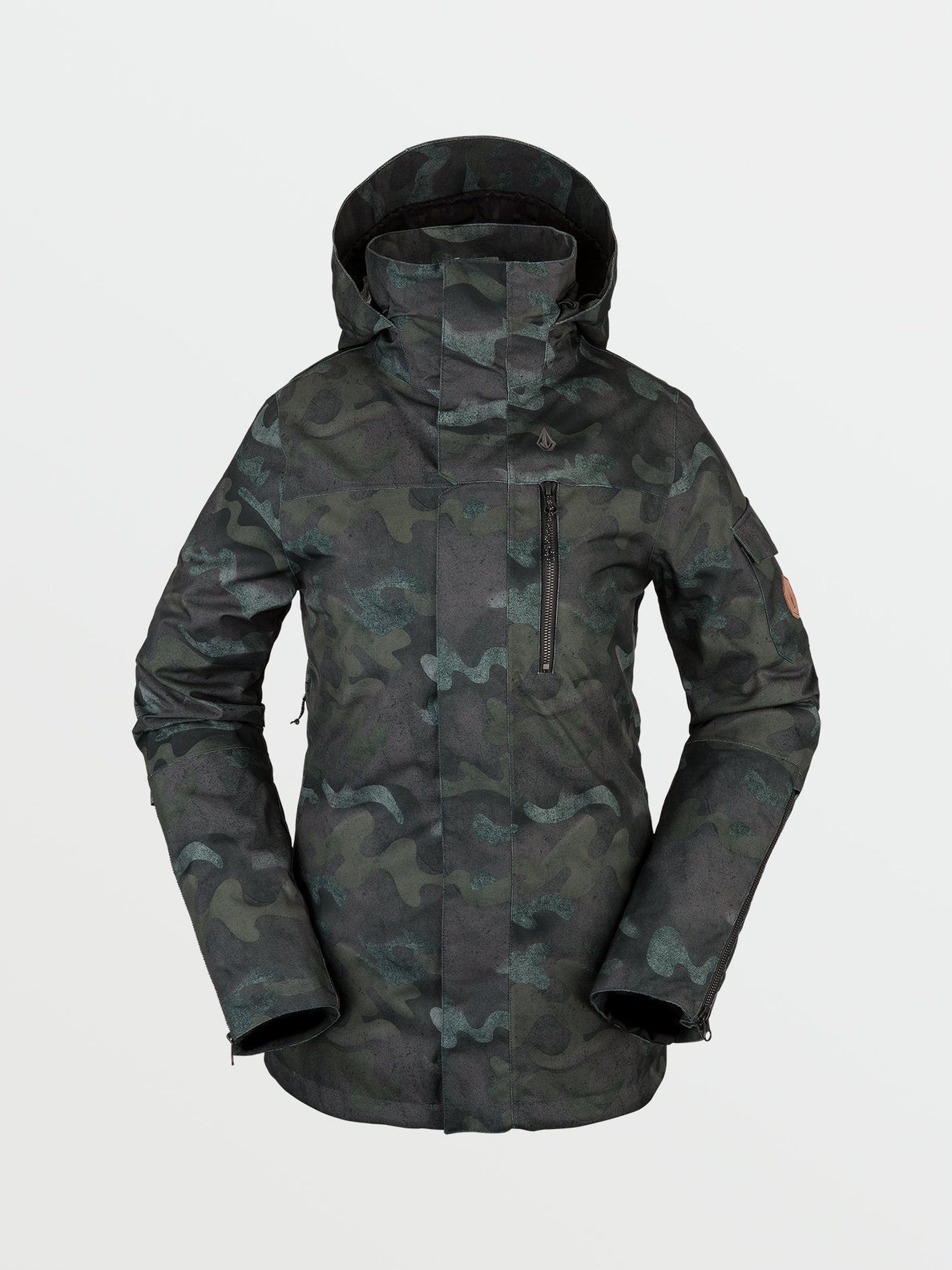 Vault 4-In-1 Jacket - COVERT GREEN