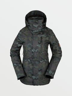 Vault 4-In-1 Jacket - COVERT GREEN