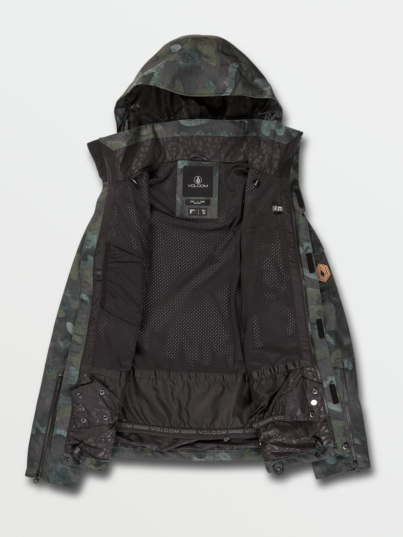 Vault 4-In-1 Jacket - COVERT GREEN