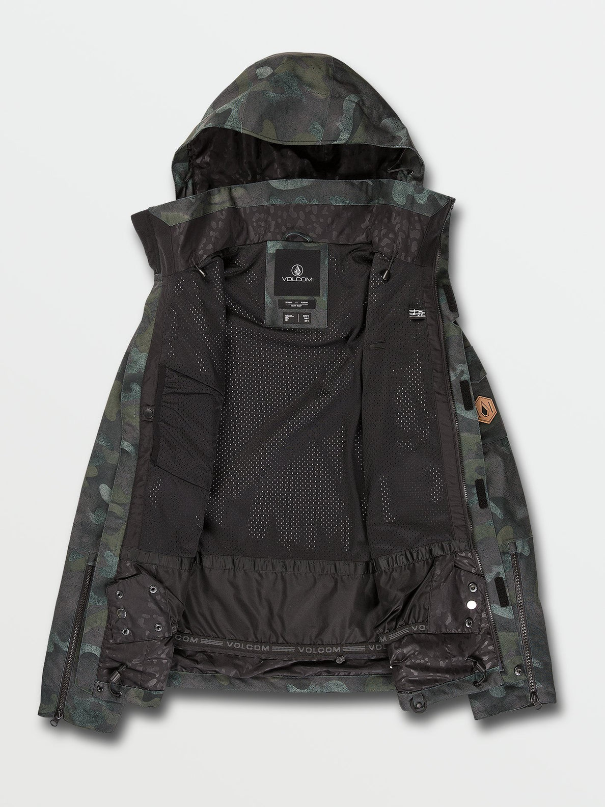 Vault 4-In-1 Jacket - COVERT GREEN
