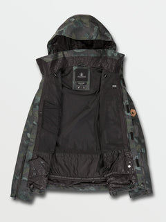 Vault 4-In-1 Jacket - COVERT GREEN