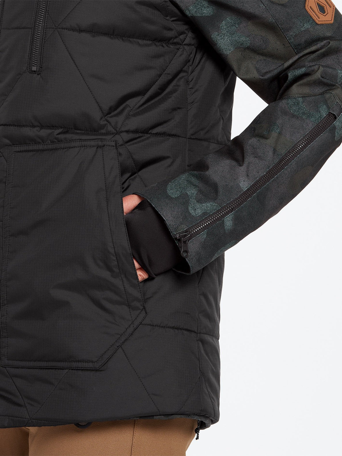 Vault 4-In-1 Jacket - COVERT GREEN