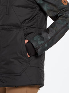 Vault 4-In-1 Jacket - COVERT GREEN