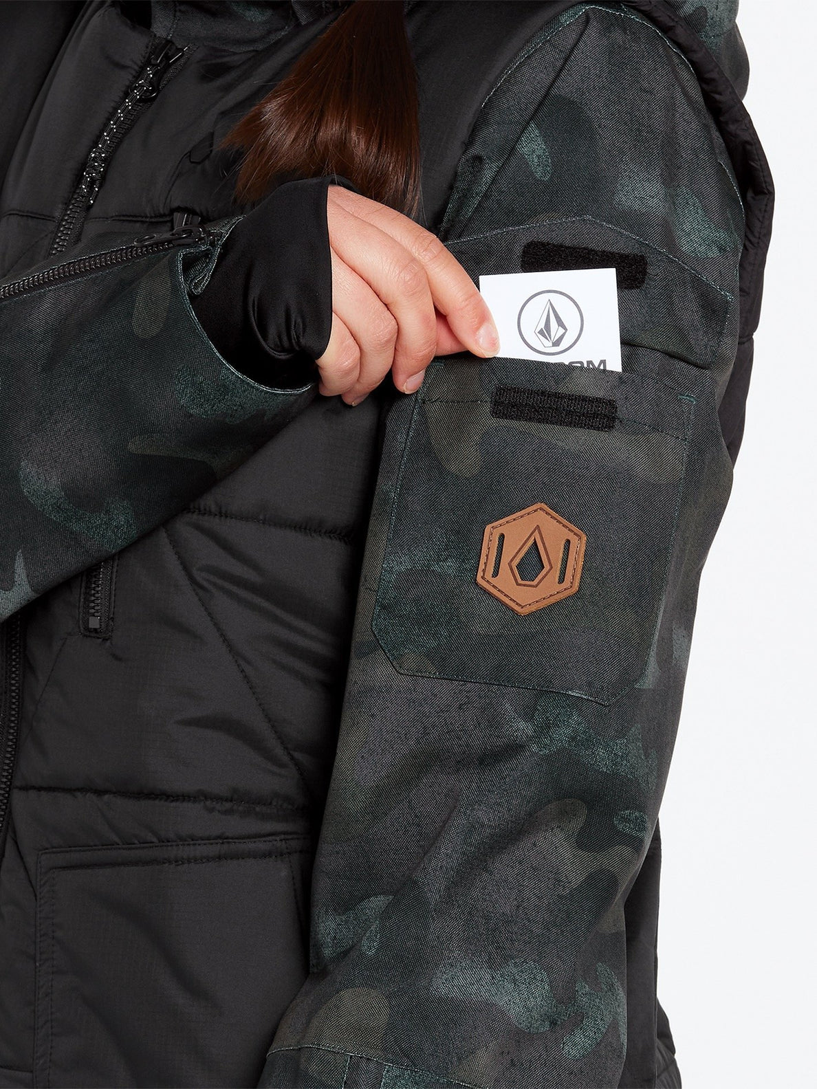 Vault 4-In-1 Jacket - COVERT GREEN