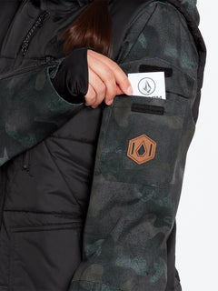 Vault 4-In-1 Jacket - COVERT GREEN