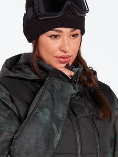 Vault 4-In-1 Jacket - COVERT GREEN