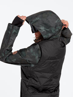 Vault 4-In-1 Jacket - COVERT GREEN