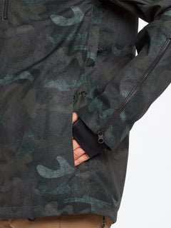 Vault 4-In-1 Jacket - COVERT GREEN