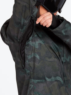 Vault 4-In-1 Jacket - COVERT GREEN
