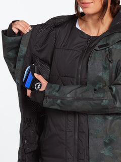 Vault 4-In-1 Jacket - COVERT GREEN