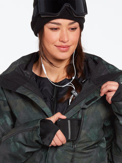 Vault 4-In-1 Jacket - COVERT GREEN