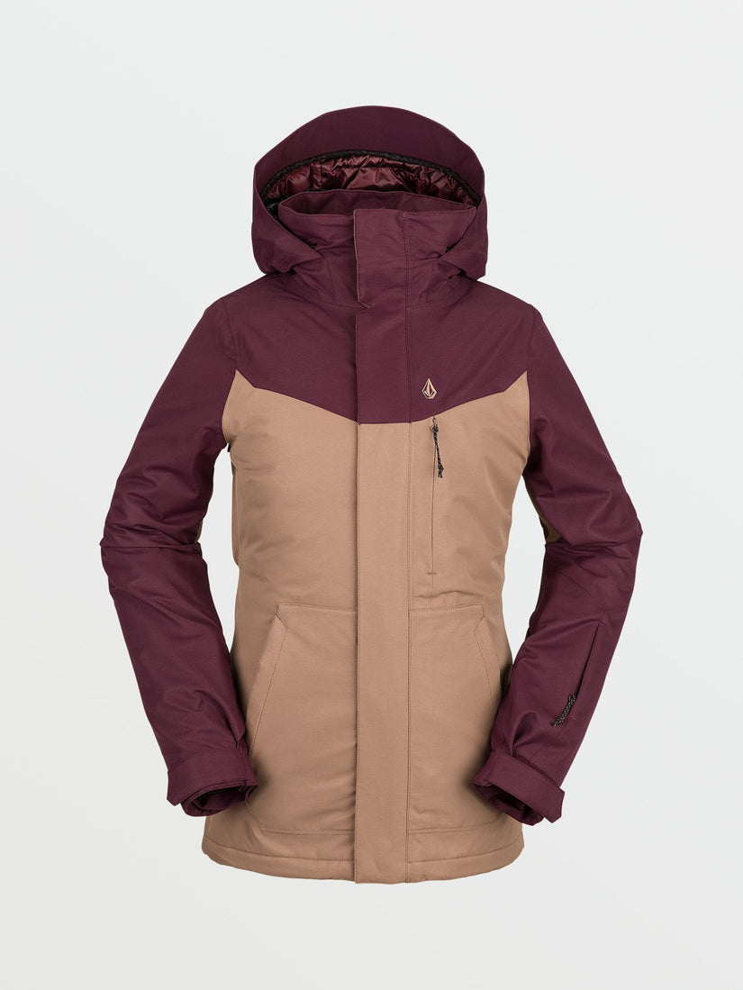 Pine 2L Tds Inf Jacket - COFFEE (H0452208_COF) [F]