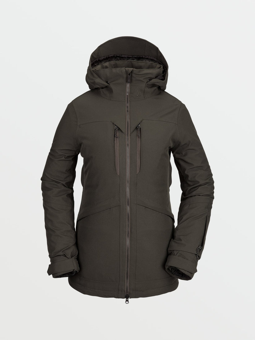 Shelter 3D Stretch Jacket - BLACK GREEN (H0452210_BGR) [F]