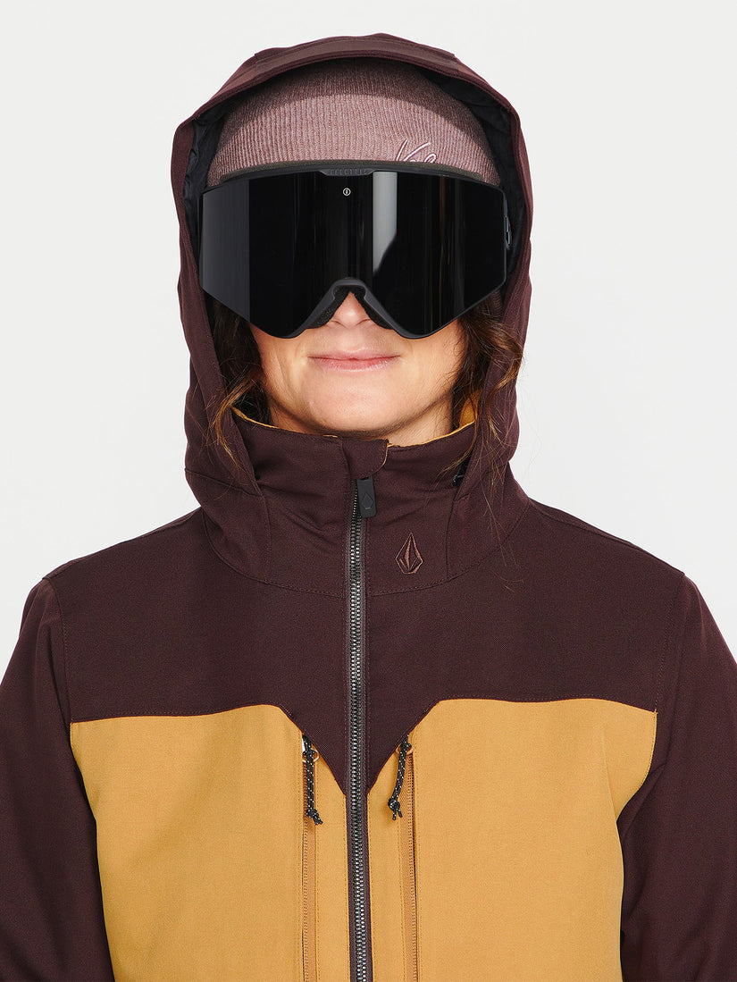 SHELTER 3D STRETCH JACKET (H0452210_CRL) [1]