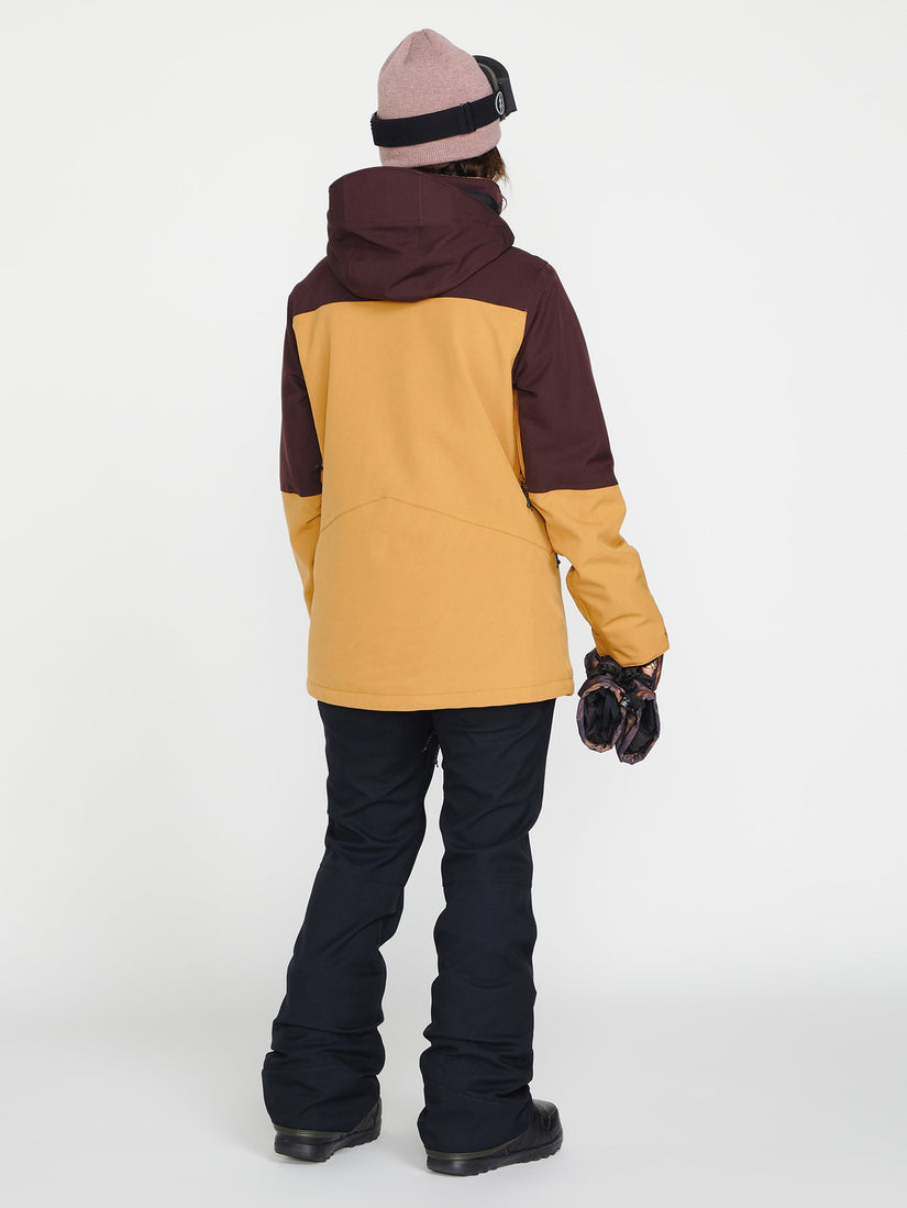 SHELTER 3D STRETCH JACKET (H0452210_CRL) [B]