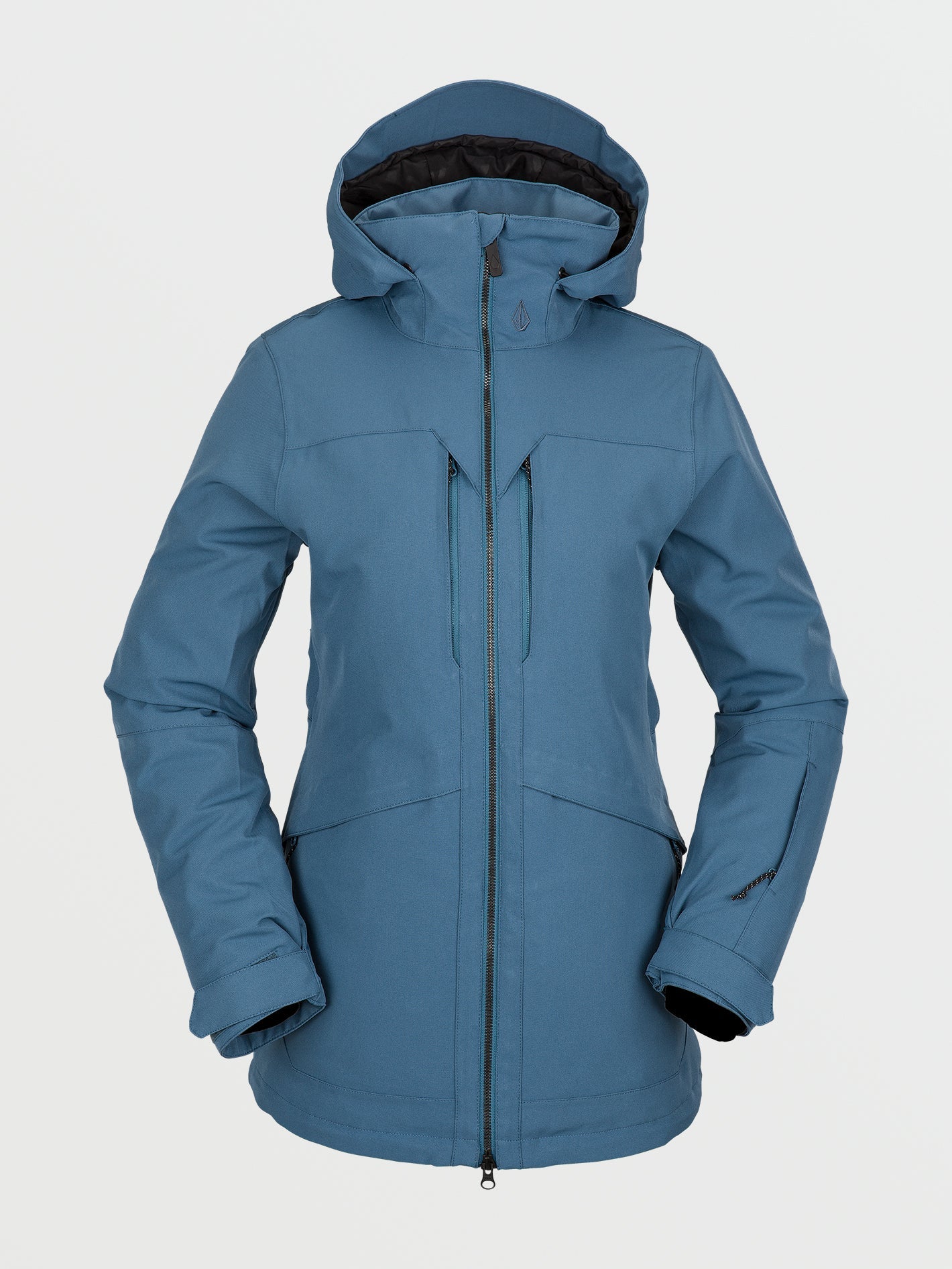 Shelter 3D Stretch Jacket - Petrol Blue | Volcom Switzerland