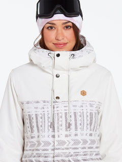Bolt Insulated Jacket - STONE (H0452213_STN) [14]