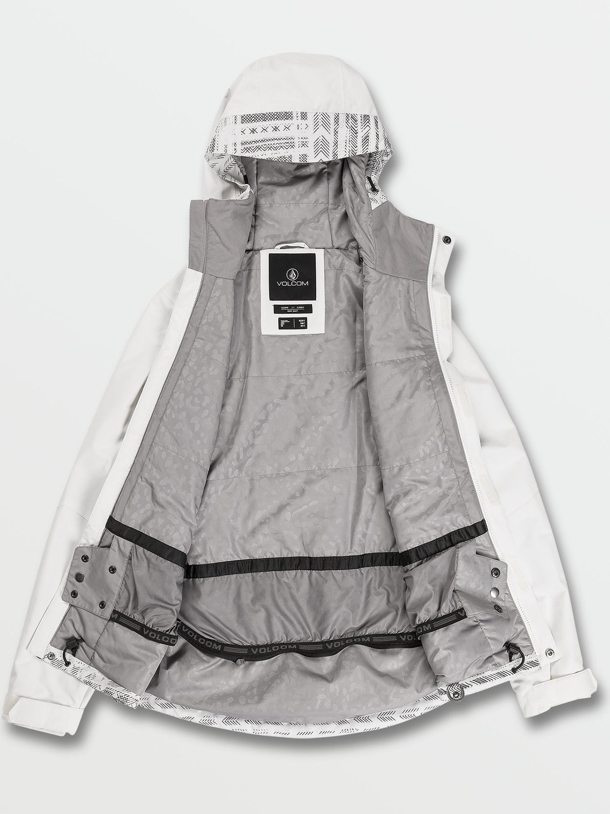 Bolt Insulated Jacket - STONE (H0452213_STN) [200]