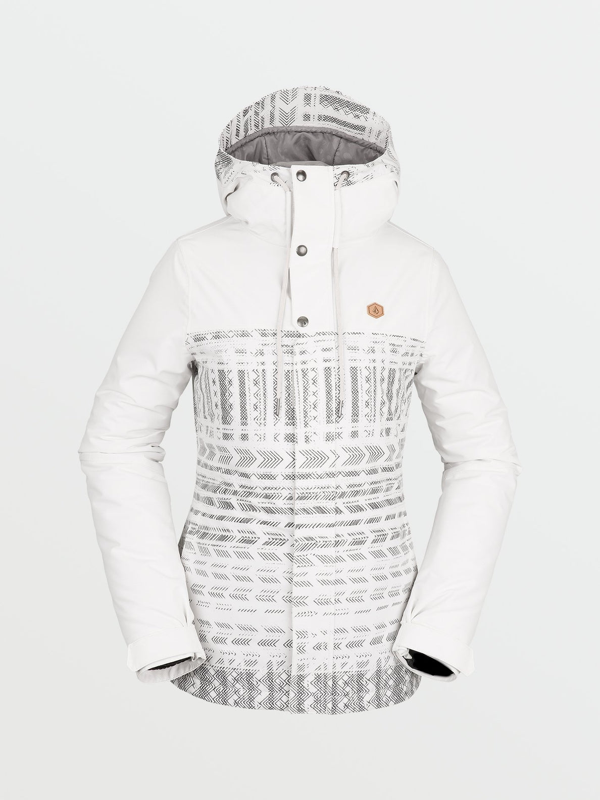Bolt Insulated Jacket - STONE (H0452213_STN) [F]