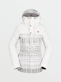 Bolt Insulated Jacket - STONE (H0452213_STN) [F]