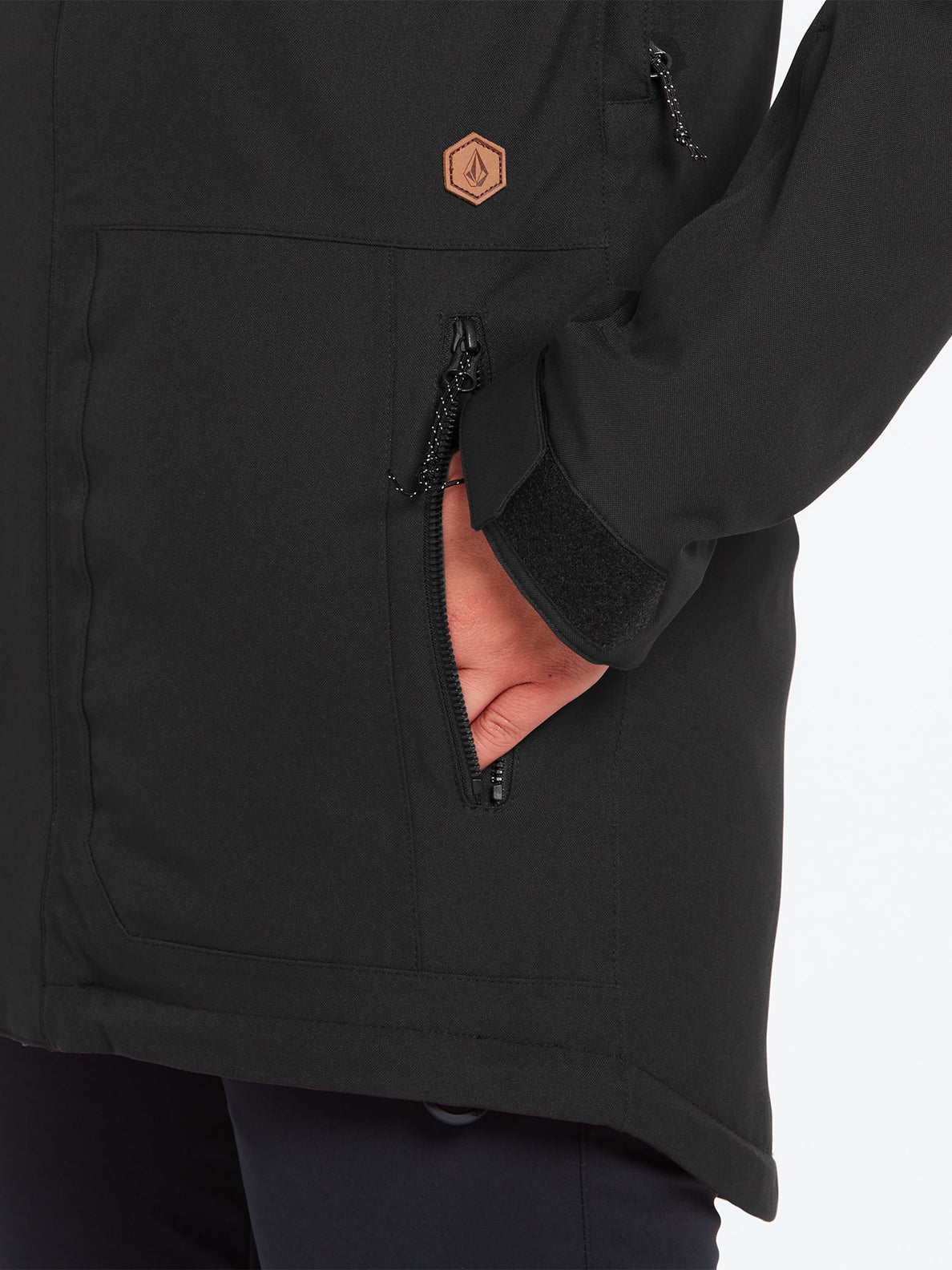 Shadow Insulated Jacket - BLACK (H0452215_BLK) [17]