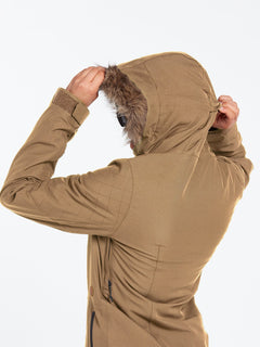 Shadow Insulated Jacket - COFFEE (H0452215_COF) [16]