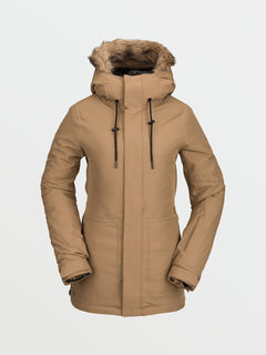 Shadow Insulated Jacket - COFFEE (H0452215_COF) [F]