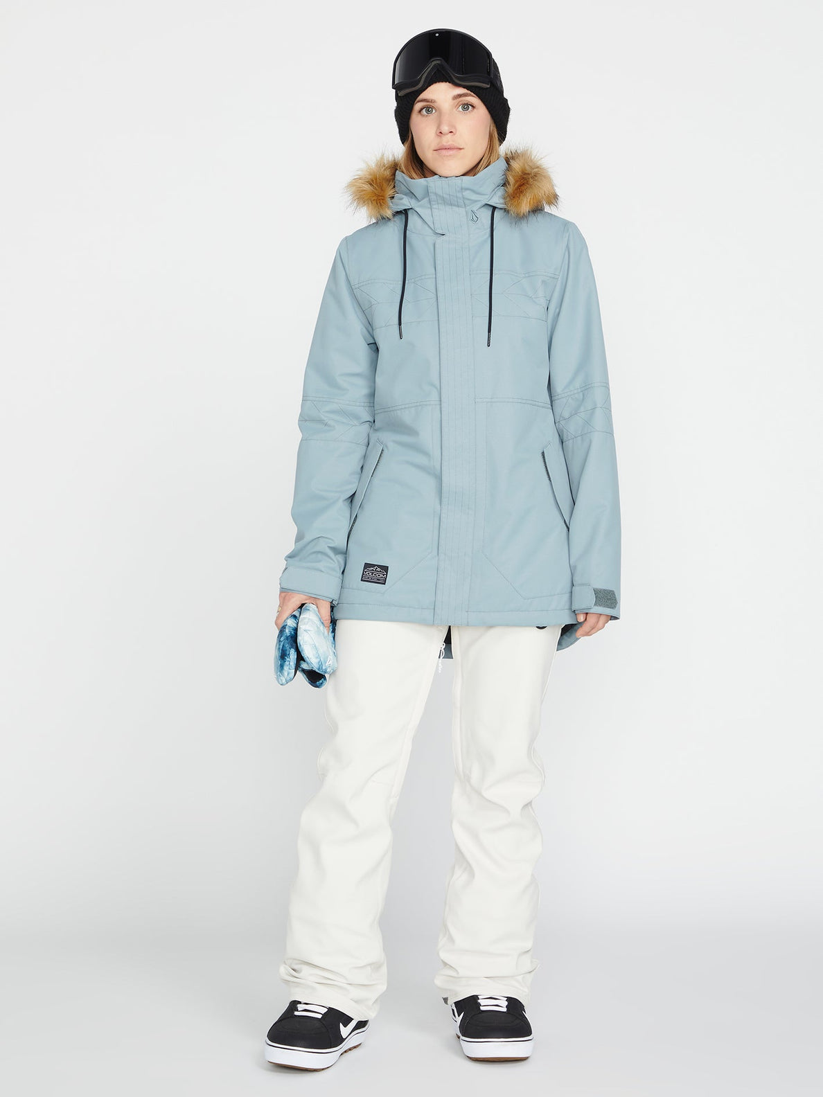 FAWN INS JACKET (H0452308_GAH) [F]