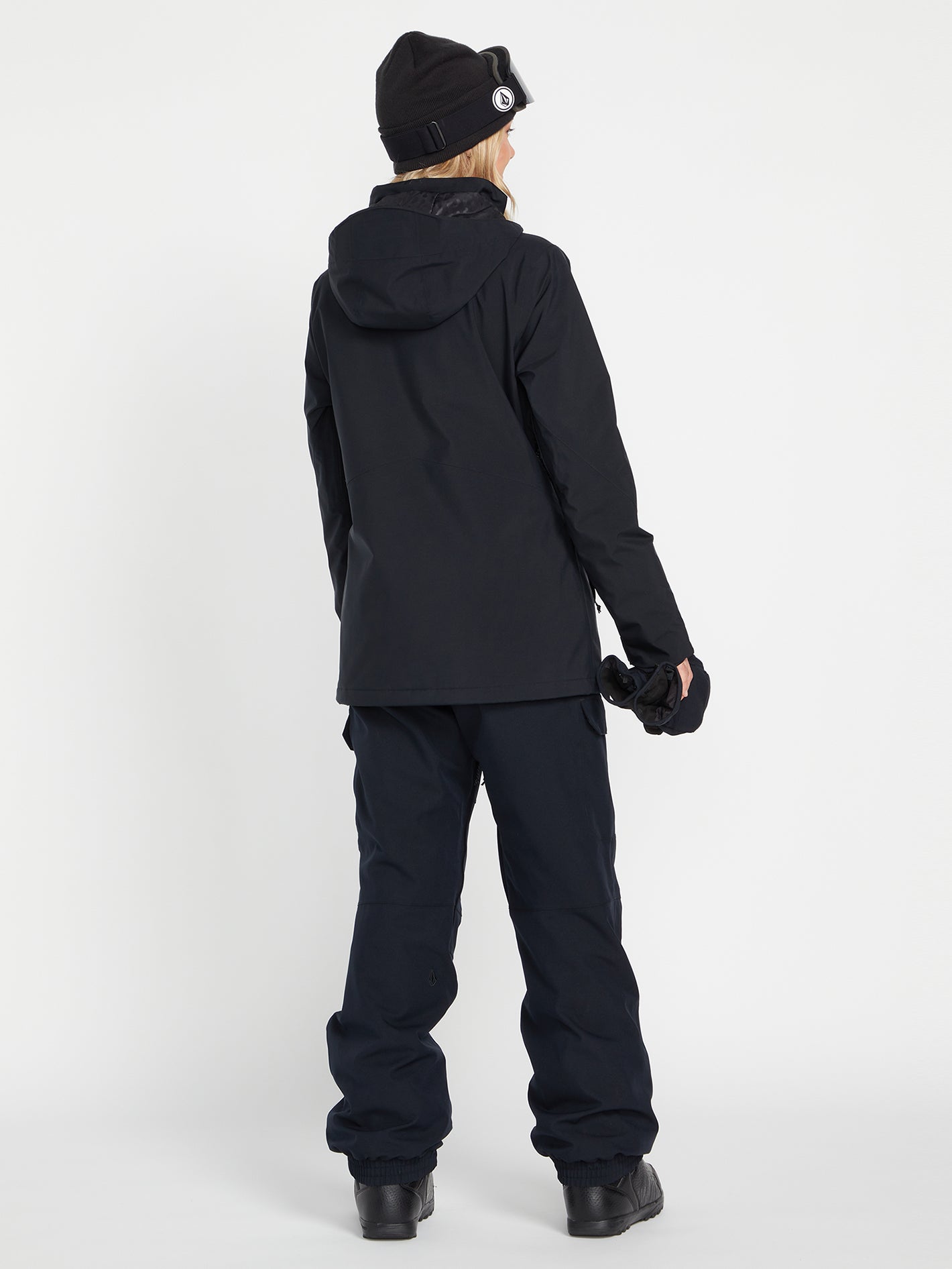 VOLCOM 3D STRETCHGORE ボルコム GORE-TEX 3D Stretch Gore-Tex Jacket - Black | Volcom Switzerland