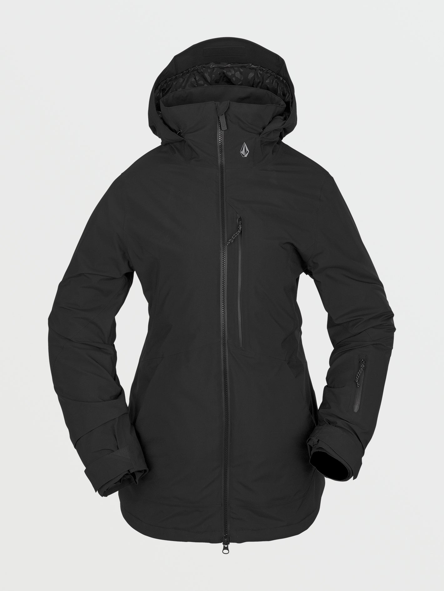 VOLCOM 3D STRETCHGORE ボルコム GORE-TEX 3D Stretch Gore-Tex Jacket - Black | Volcom Switzerland