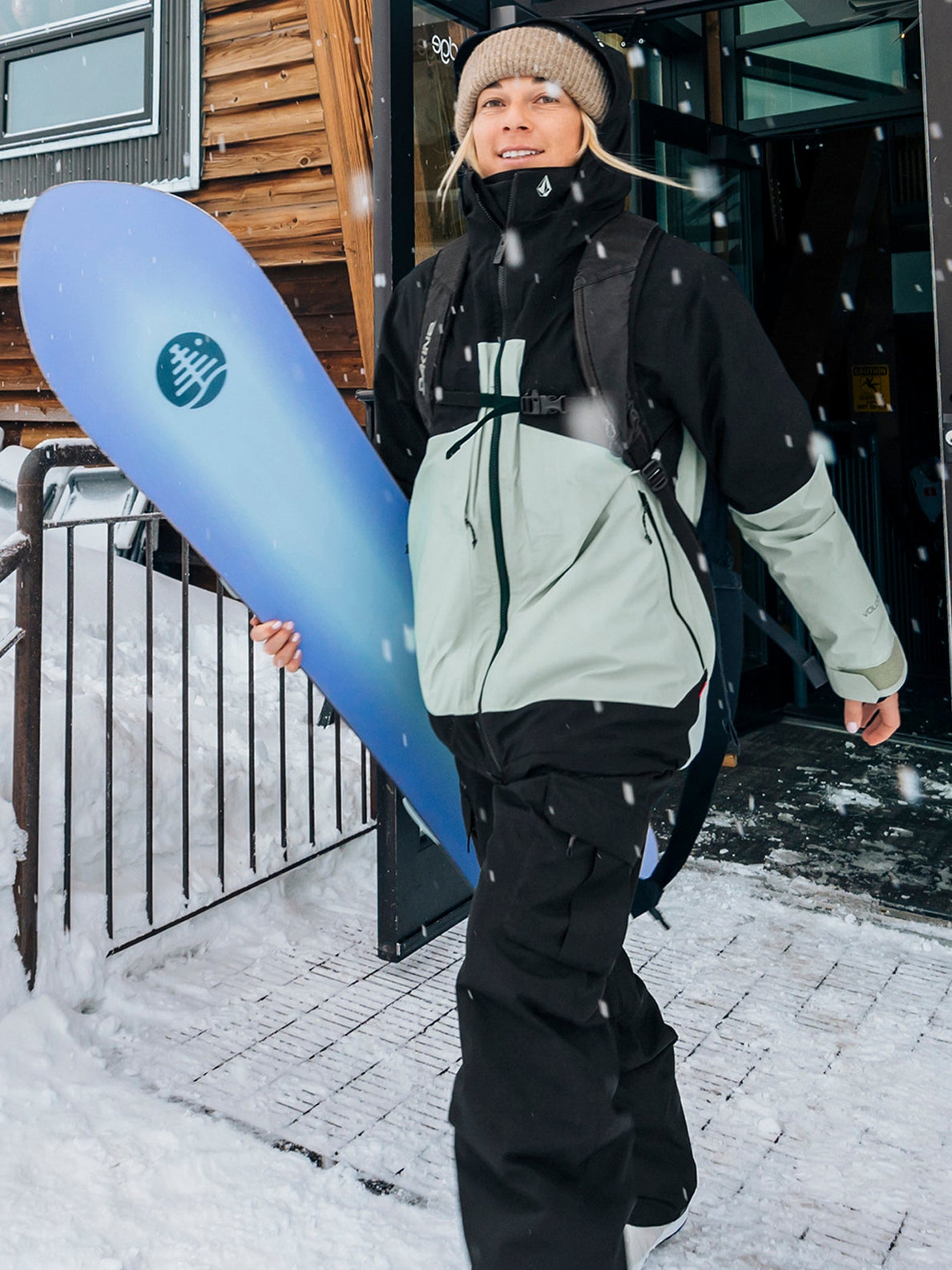 Aw 3-In-1 Gore-Tex Jacke - SAGE FROST