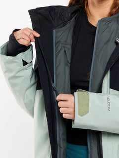 Aw 3-In-1 Gore-Tex Jacke - SAGE FROST