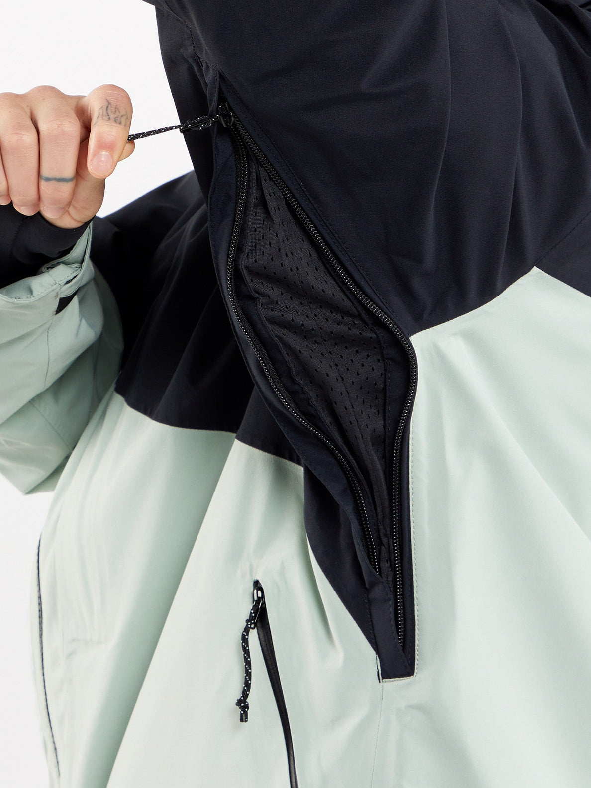 Aw 3-In-1 Gore-Tex Jacke - SAGE FROST