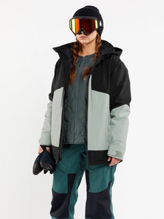 Aw 3-In-1 Gore-Tex Jacke - SAGE FROST