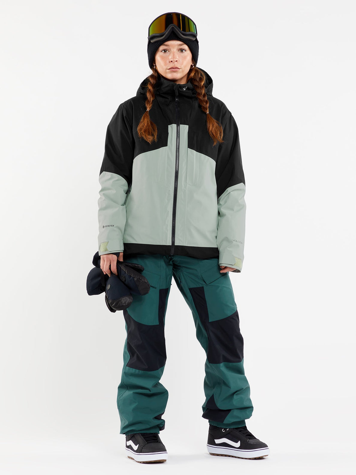 Aw 3-In-1 Gore-Tex Jacke - SAGE FROST
