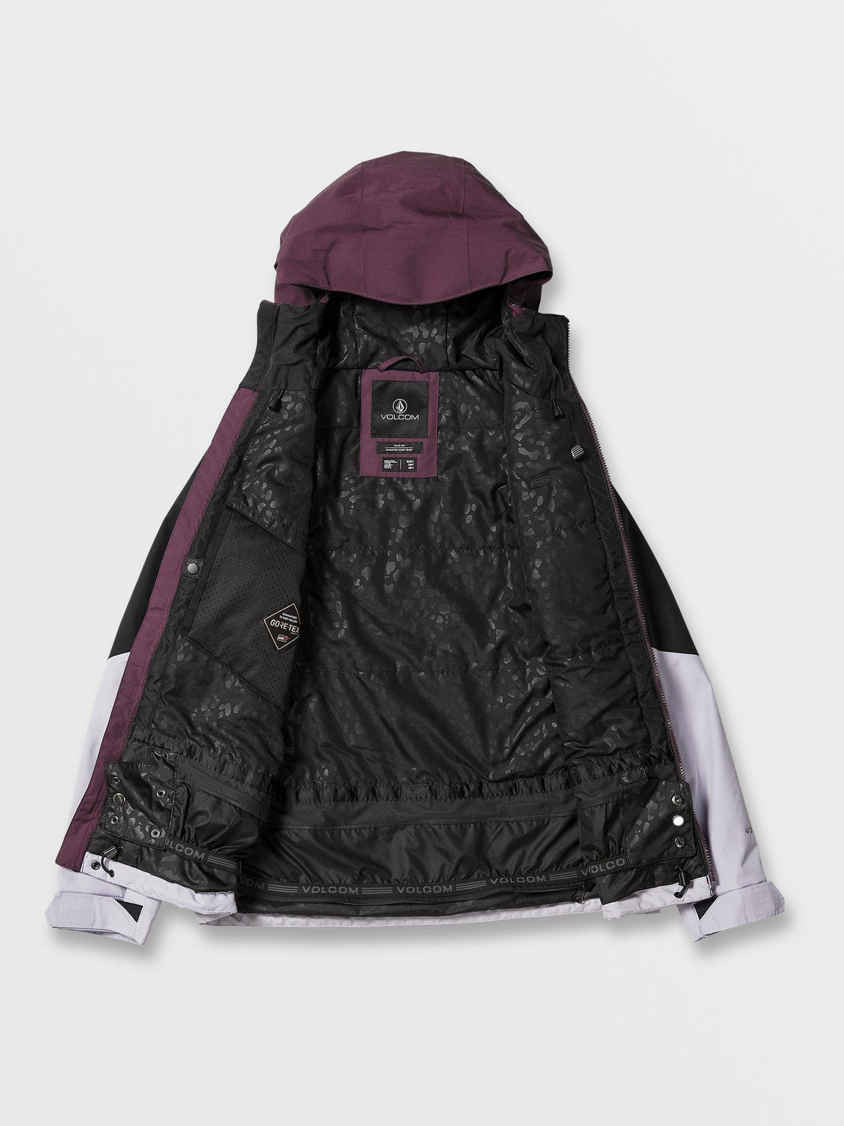 V.Co Aris Insulated Gore-Tex Jacket - BLACKBERRY (H0452405_BRY) [21]