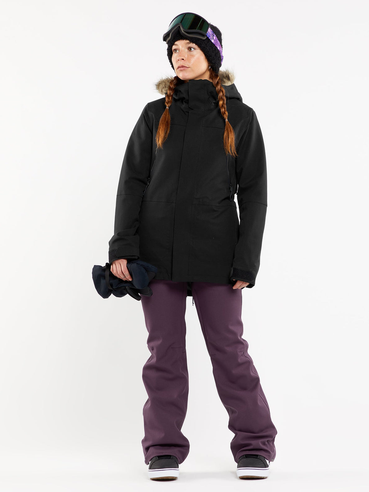 Shadow Insulated Jacket - BLACK (H0452408_BLK) [42]