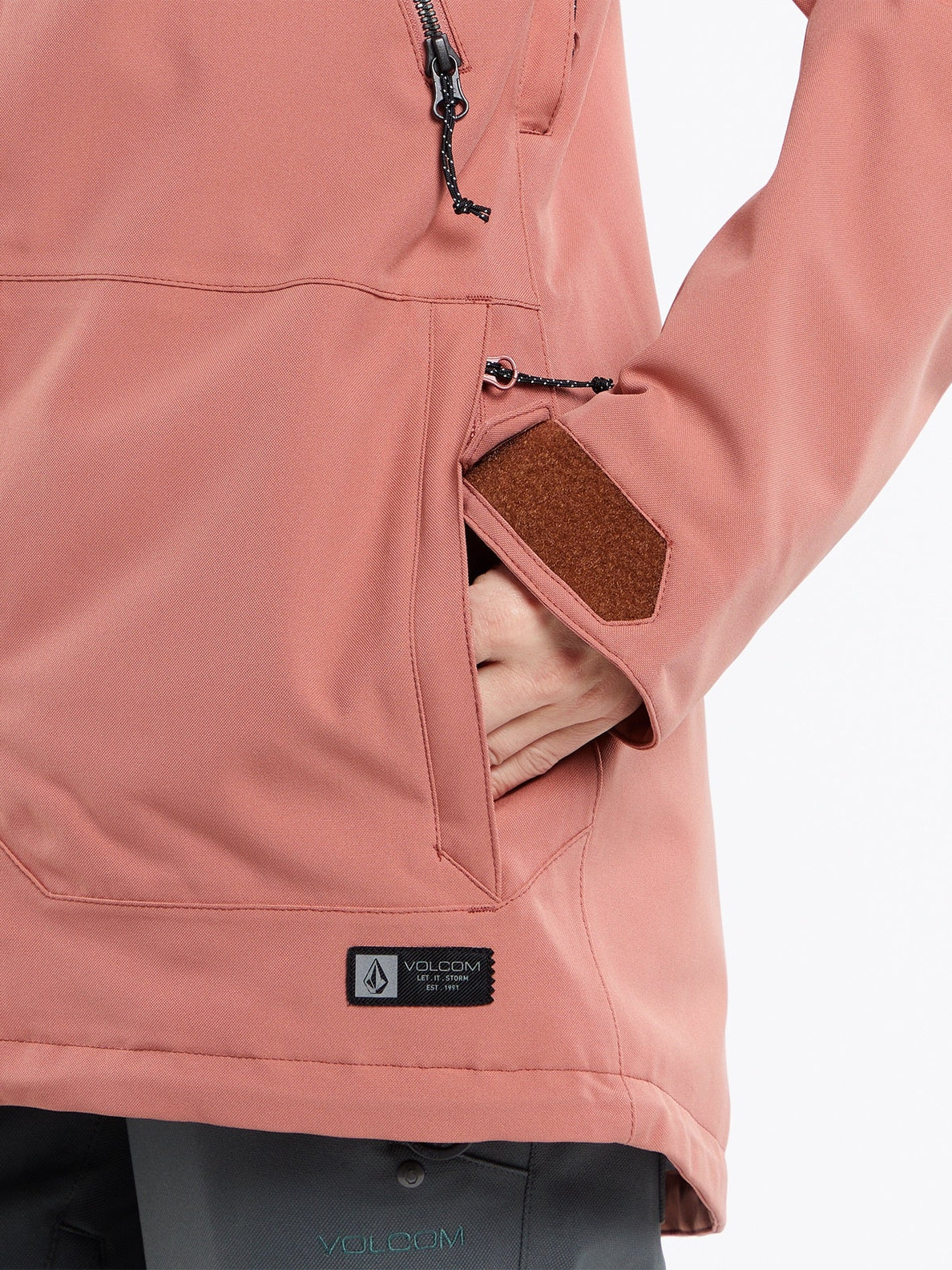 Shadow Insulated Jacket - EARTH PINK (H0452408_EPK) [32]