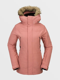 Shadow Insulated Jacket - EARTH PINK (H0452408_EPK) [F]