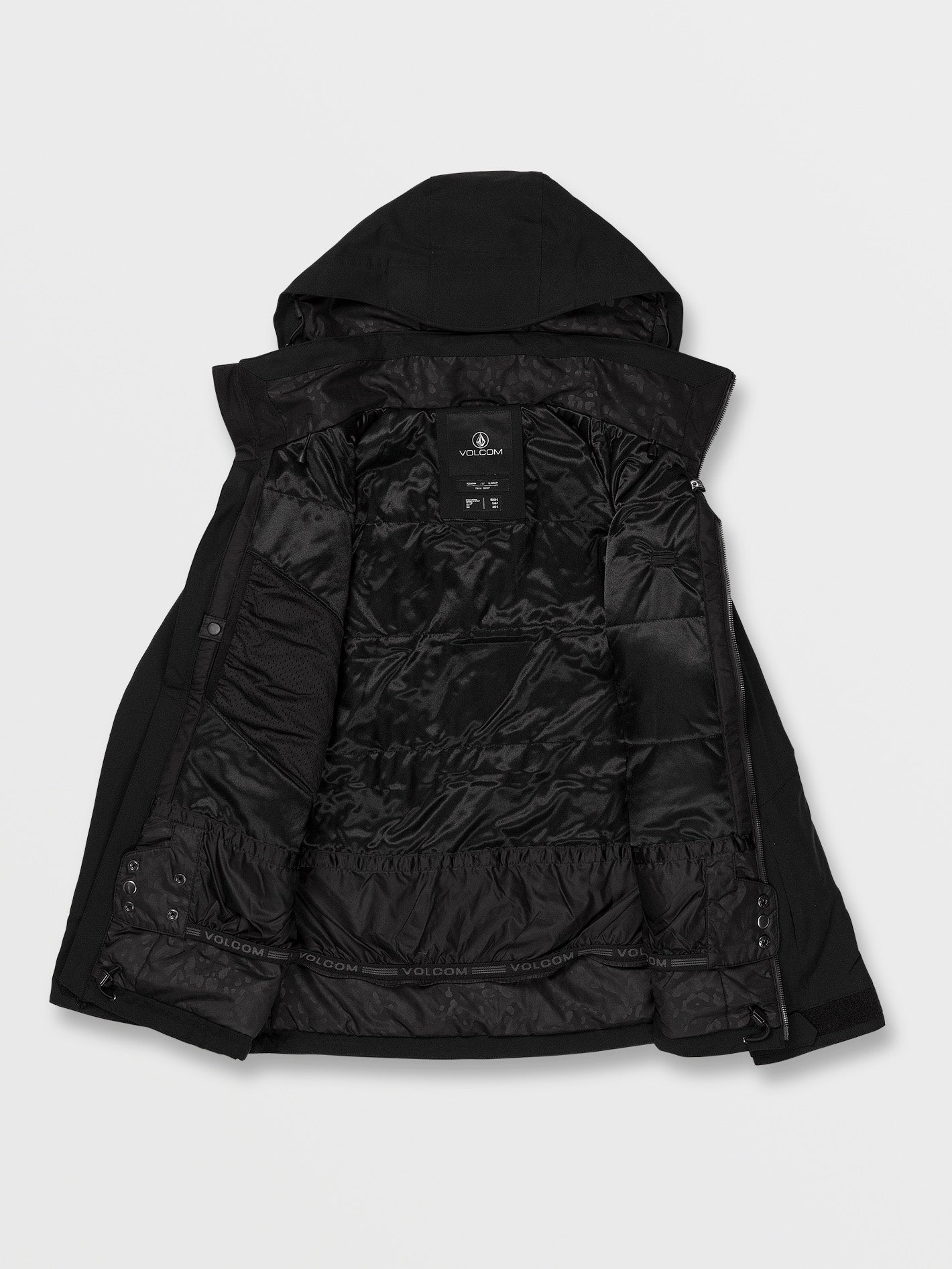 Shelter 3D Stretch Jacke - BLACK - Damen - Volcom Schweiz – Volcom