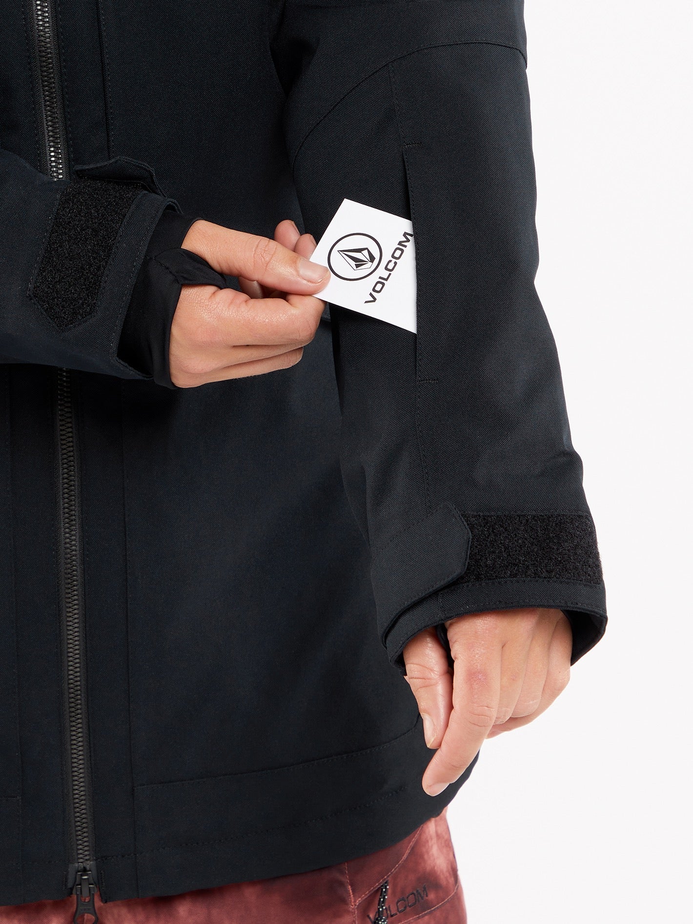 Shelter 3D Stretch Jacke - BLACK - Damen - Volcom Schweiz – Volcom