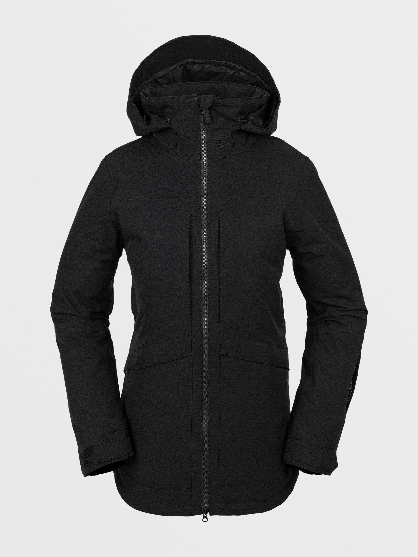Shelter 3D Stretch Jacke - BLACK - Damen - Volcom Schweiz – Volcom