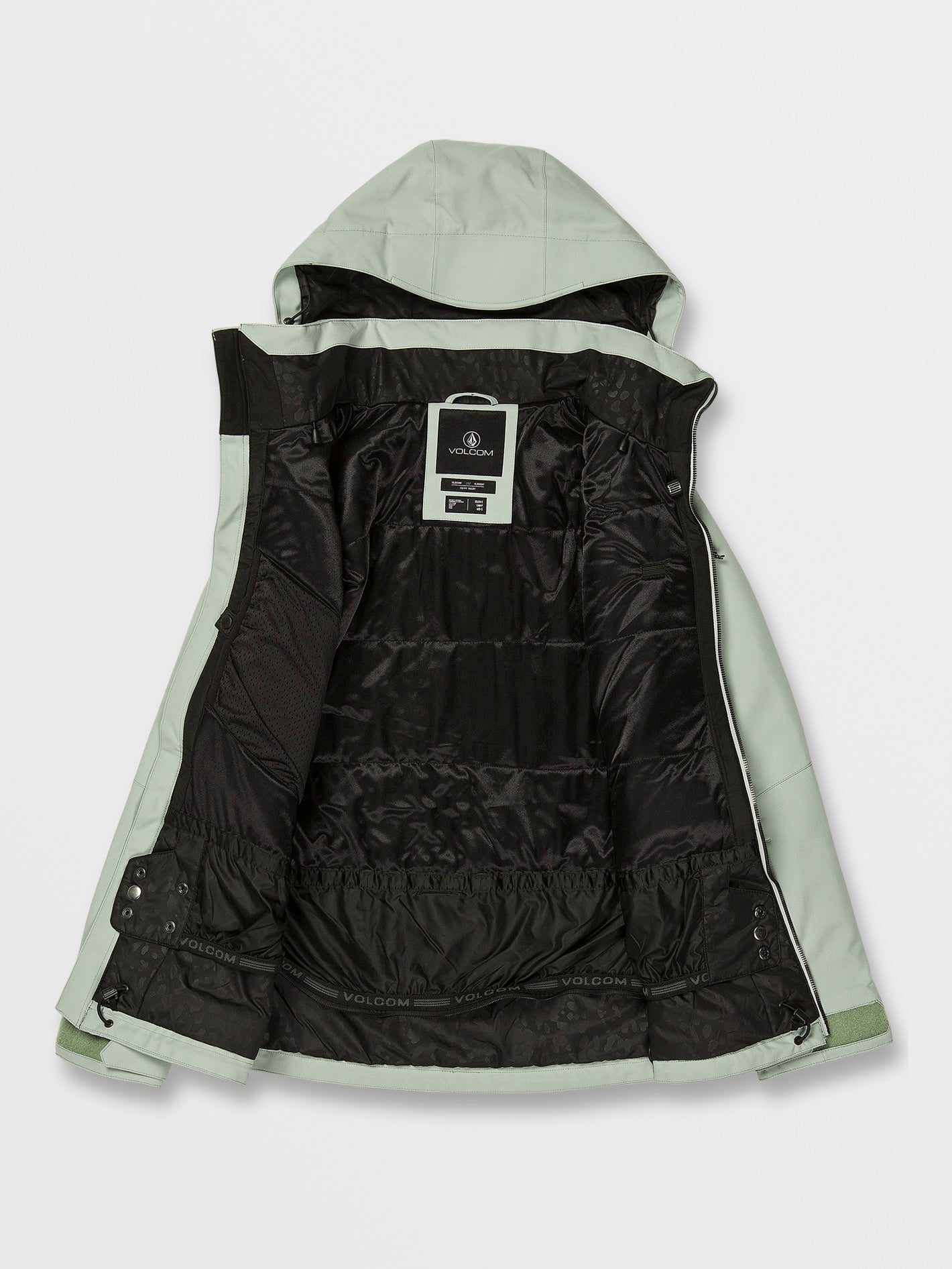 Shelter 3D Stretch Jacke - SAGE FROST - Damen - Volcom Schweiz
