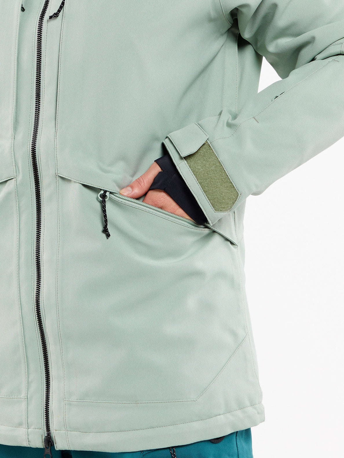 Shelter 3D Stretch Jacke - SAGE FROST